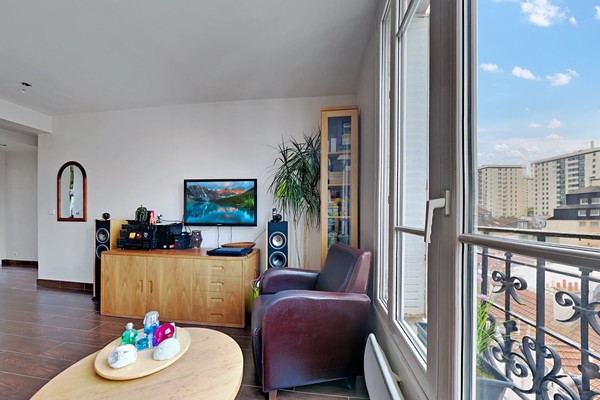 3 rooms apartment in Suresnes (92150)