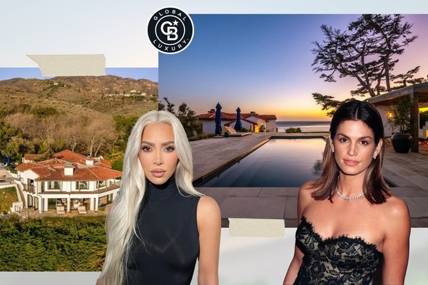 Kim Kardashian achète l'ancienne maison de Cindy Crawford à Malibu vendue par Coldwell Banker